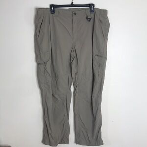 Columbia PFG Omni shield sun protection mens convertible pants size 40x32